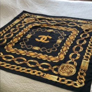 Chanel Chain Scarf